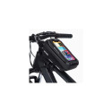 WILDMAN traveling bag for bike frame with zipper 1L (4 "- 7") XS2 black WILDMAN traveling bag for bike frame with zipper 1L (4 "- 7") XS2 black