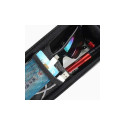WILDMAN traveling bag for bike frame with zipper 1L (4 "- 7") XS2 black WILDMAN traveling bag for bike frame with zipper 1L (4 "- 7") XS2 black