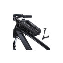 WILDMAN traveling bag for bike frame with zipper 1L XS5 black