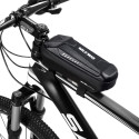 WILDMAN traveling bag for bike frame with zipper 1L ES5 black