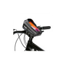 WILDMAN traveling bag for bike frame with zipper 1L (4 "- 7") E12X black
