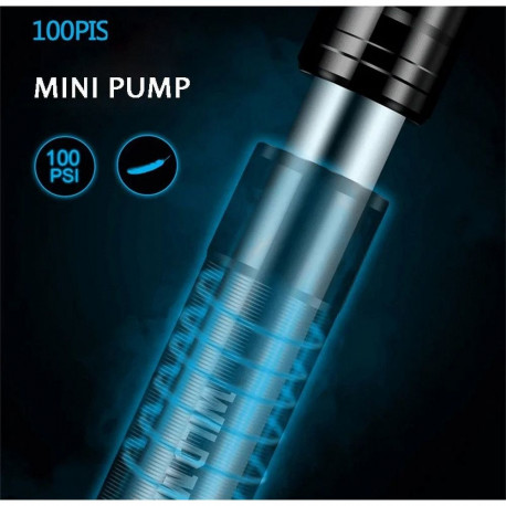 WILDMAN bike hand pump GK8 black