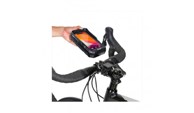WILDMAN traveling bag for bike handlebars 0,5L (4 "- 7") FK4 black