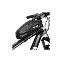 WILDMAN traveling bag for bike frame with zipper 1L EX black