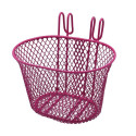 Front bicycle basket FSBKT-059T pink