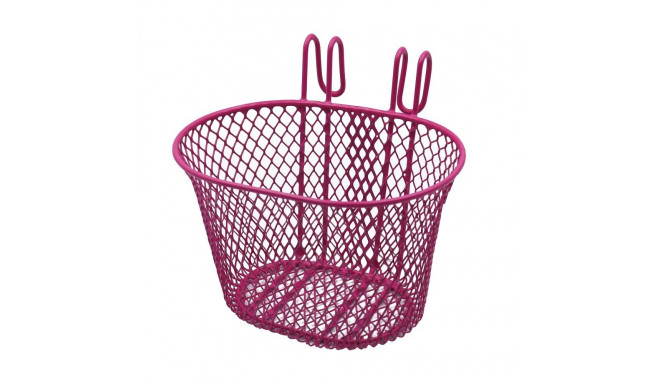 Front bicycle basket FSBKT-059T pink