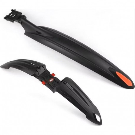 Bicycle mudguard set FSMDG-047 black