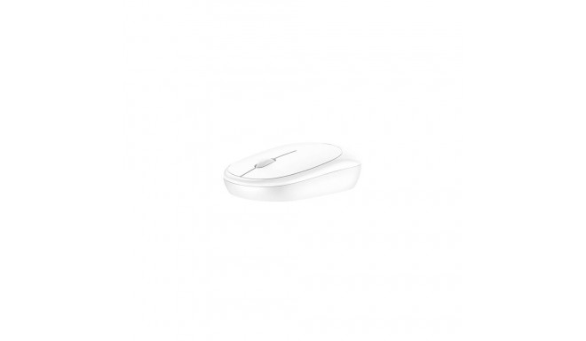 Wireless mouse Hoco 2,4G DI04 white