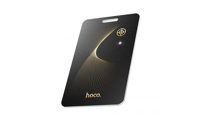 Locator compatible with Apple Find My Hoco card shape E92 black