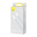 BASEUS cable Type C to Apple Lightning 8-pin PD20W Power Delivery Dynamic Series CALD000103 2m blue