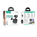HOCO wireless earphone bluetooth TWS EQ24 midnight black