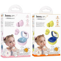 HOCO wireless earphones bluetooth TWS for kids EW111 yellow
