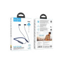 HOCO wireless earphones bluetooth ES64 navy blue