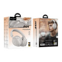HOCO wire headphones bluetooth W53 gray