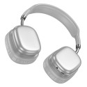 HOCO wire headphones bluetooth W52 silver