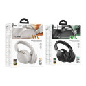 HOCO wireless headphones bluetooth ANC W53 Plus gray