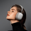 HOCO wire headphones bluetooth W52 silver