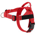 Dog harness OXFORD A size L red black