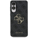 GUESS case for SAMSUNG S25 Edge GUHCS25E4GMGGR (4G PU Big Logo) black