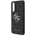 GUESS case for SAMSUNG S25 Edge GUHCS25E4GMGGR (4G PU Big Logo) black