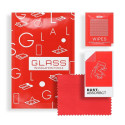 Forcell Premium Camera Lens Tempered Glass - for iPhone 14 / 14 Plus Red
