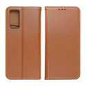 Leather case SMART PRO for IPHONE 17 brown
