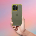 MATRIX CLEAR Case for IPHONE 17 Pro Max yellow