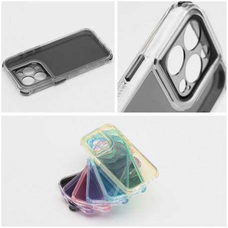Case for iPhone 17 AIR Matrix Clear black