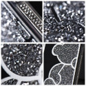 TEDDY BEAR Case for IPHONE 17 silver