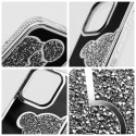TEDDY BEAR Case for IPHONE 17 silver