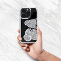 TEDDY BEAR Case for IPHONE 17 silver