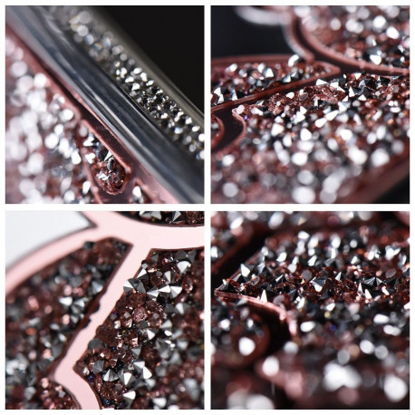 Case for iPhone 17 PRO Teddy Bear pink