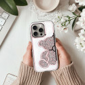 TEDDY BEAR Case for IPHONE 17 Pro pink