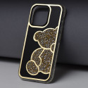 TEDDY BEAR Case for IPHONE 17 gold