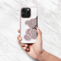 TEDDY BEAR Case for IPHONE 17 Pro pink
