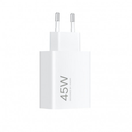 XIAOMI original charger USB A QC3.0 4.1A 45W MDY-17-EF white bulk