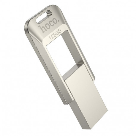 Pendrive 128GB USB 3.0 (USB A) Hoco UD16 nickel