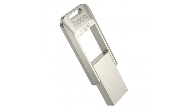 HOCO pendrive USB A + USB C UD16 128GB USB3.0