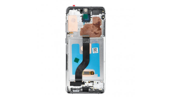 LCD Display for SAMSUNG S20 Plus White SOFT OLED with frame