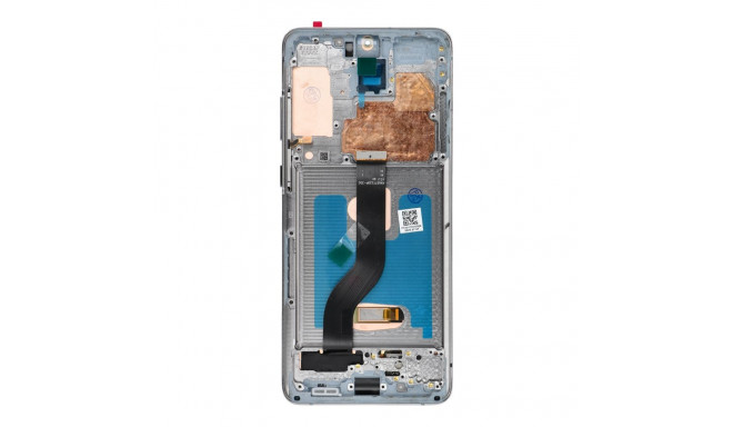 LCD Display for SAMSUNG S20 Plus Grey SOFT OLED with frame