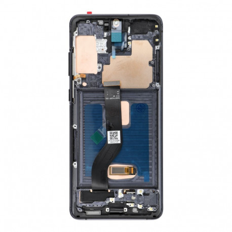 LCD Display for SAMSUNG S20 Plus Black SOFT OLED with frame