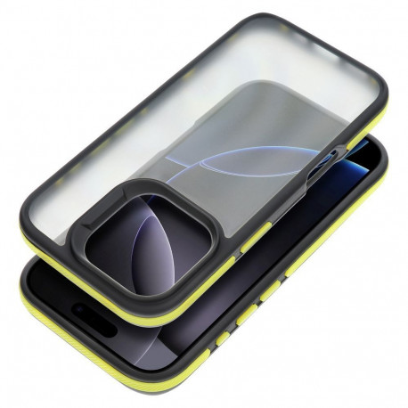Case for iPhone 17 AIR Neo compatible with MagSafe yellow