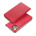 SMART CASE Book for IPHONE 17 red