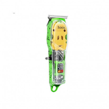 Hair clipper Hoco DAR12 green