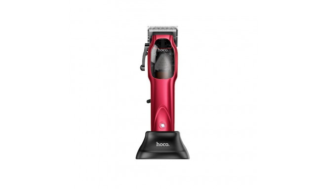 Hair clipper Hoco DAR23 red