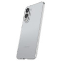 SPIGEN case LIQUID CRYSTAL for SAMSUNG S25 Edge crystal clear