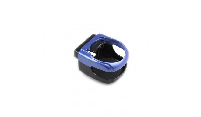 Cup holder for air vent blue
