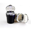 Car ashtray CHROM black