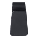 Sun Visor glasses holder black