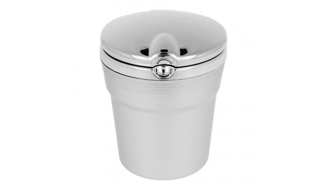 Car ashtray CHROM silver